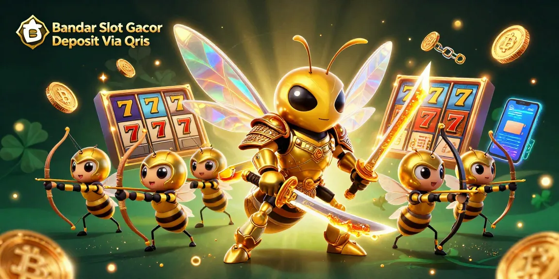 Interact with Bandar Slot Gacor Deposit Via Qris in an immersive slot gaming adventure.