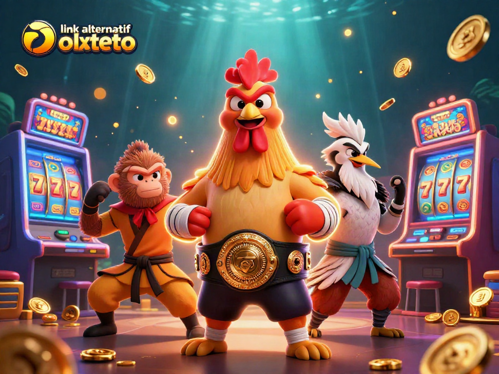 Menangkan slot dengan link alternatif olxtoto di kasino online berkualitas.