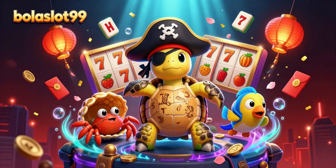 Bolaslot99 players enjoy vivid 3D cartoon gaming with exciting slot symbols and colorful characters.