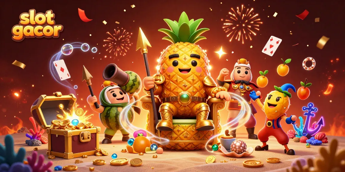 Enhance your gaming experience with slot gacor featuring vibrant characters and dynamic casino elements.
