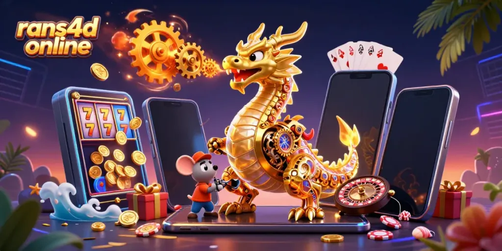 RANS4D online menghadirkan pengalaman bermain slot yang menyenangkan dengan grafik berkualitas tinggi dan jackpot menarik.
