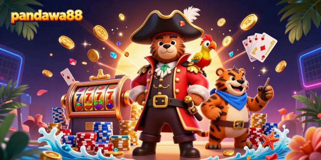 Memenangkan jackpot pandawa88 dengan karakter lucu dan elemen kasino yang spektakuler.
