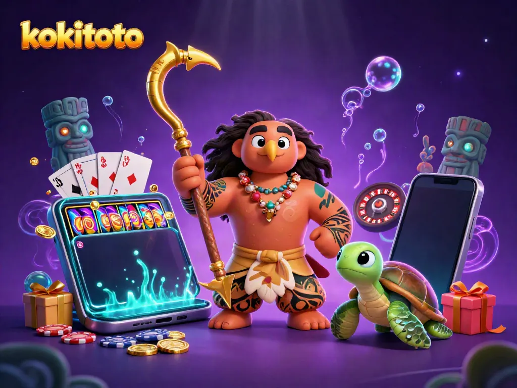 KOKITOTO menyajikan pengalaman bermain togel 4D dengan tampilan menarik dan mudah diakses.