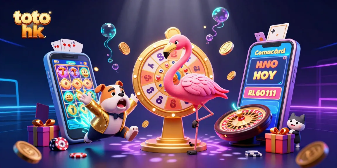 Menyusuri toto hk dengan permainan slot yang menguntungkan dan pengalaman pengguna yang efisien.