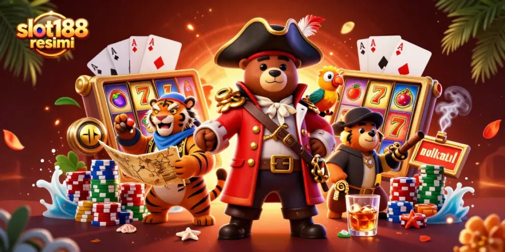 Menang besar di slot188 resmi dengan permainan slot yang seru dan menguntungkan.