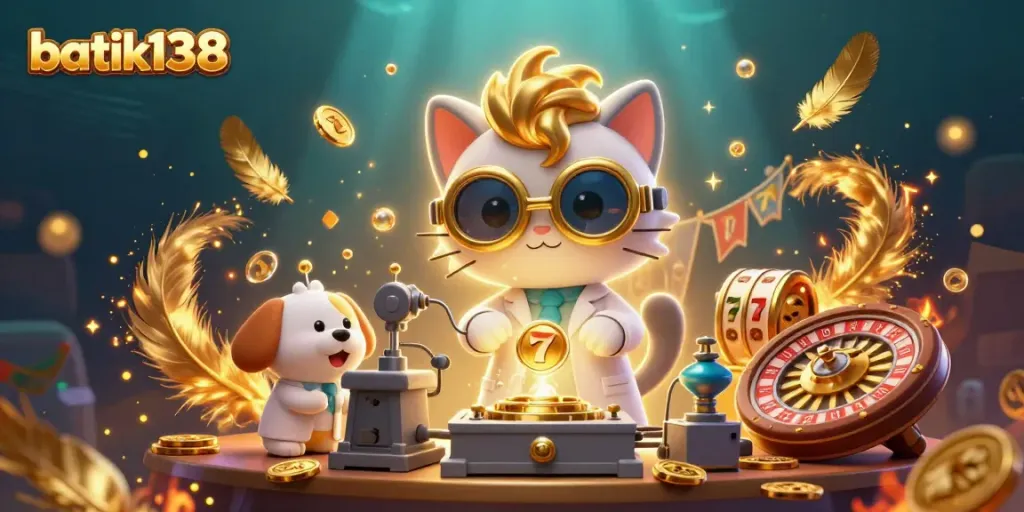 Gamer yang mencoba peruntungan dengan batik138, menikmati permainan slot yang mendebarkan.
