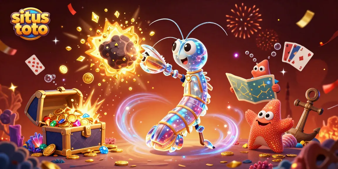 Memenangkan jackpot di situs toto dengan keseruan permainan slot penuh harta karun dan efek visual memukau.