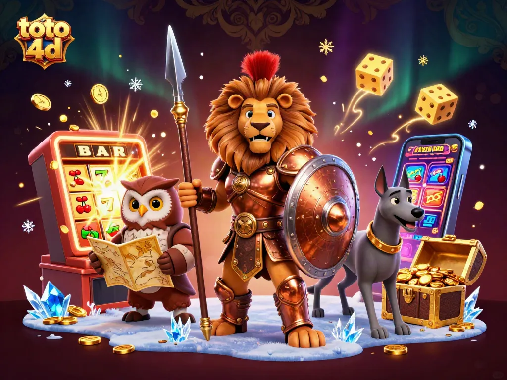 Menghadirkan toto 4d dalam suasana penuh energi dengan karakter menarik dan jackpot menggemparkan.