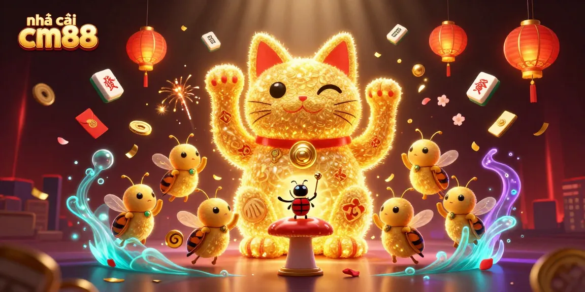 Engage with exciting gameplay at nhà cái cm88, featuring vibrant casino elements and stunning visuals.