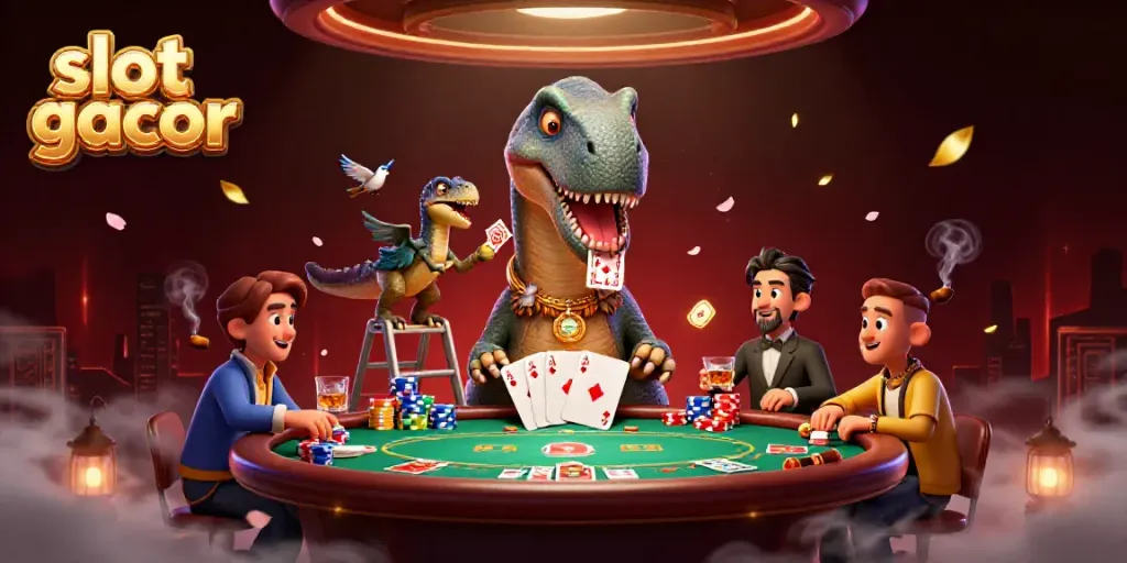 Menangkan slot gacor dengan permainan blockbuster dan suasana menarik di kasino virtual.