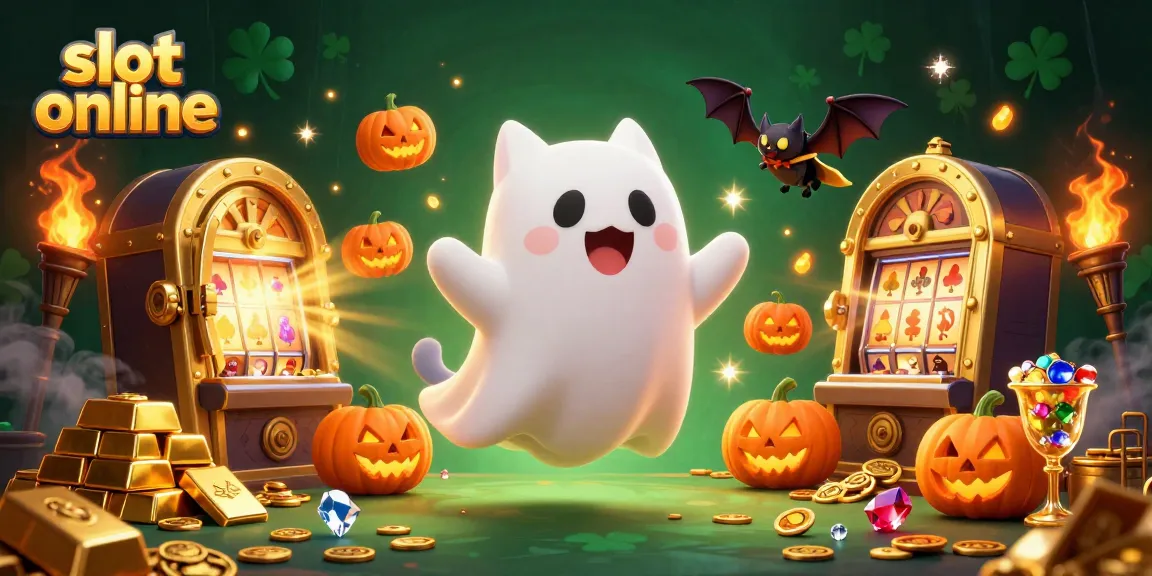 Mainkan slot online dengan pengalaman seru di kasino yang menyeramkan dan karakter menarik.