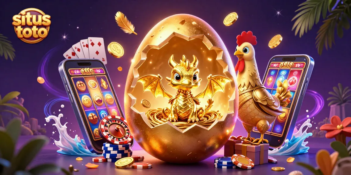 Menangkan situs toto dengan ilustrasi kasino online yang dipenuhi aksi dan imajinasi, menampilkan elemen judi menarik.