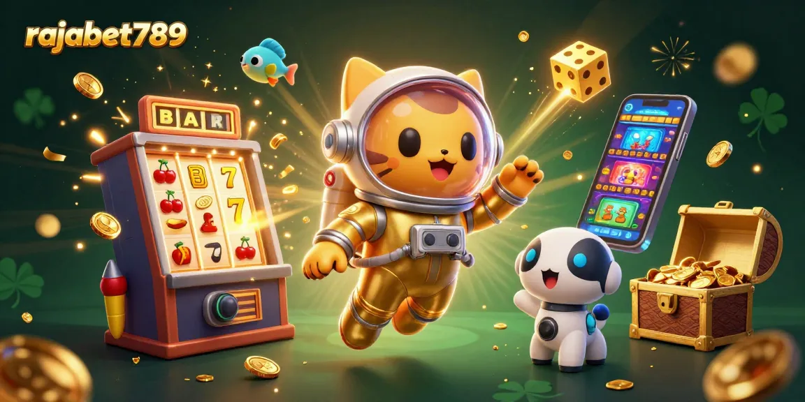 Menangkan jackpot fantastis dengan rajabet789 di dunia kasino yang penuh petualangan dan kebahagiaan!