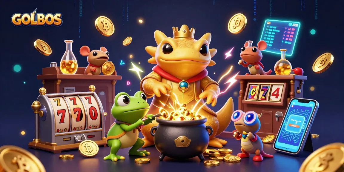 Experience success at GOLBOS with thrilling slot games and golden opportunities to win.