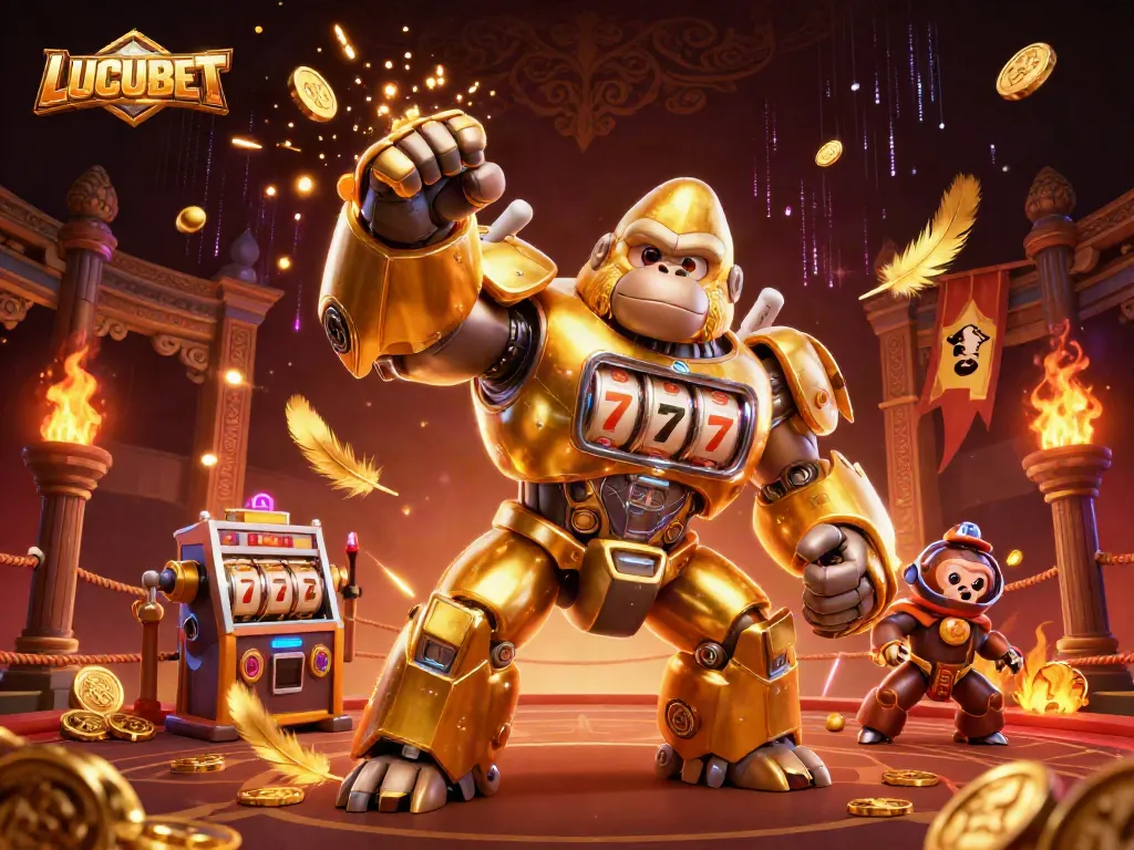 Experience thrilling gameplay with LUCUBET's immersive 3D casino action and dynamic slot machine features.