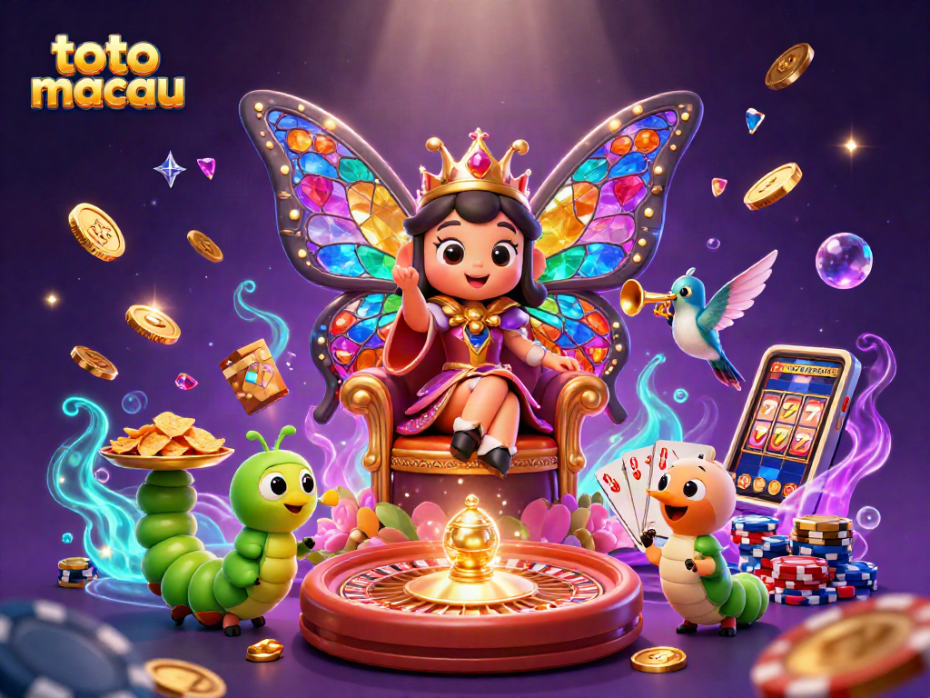Menangkan jackpot dengan toto macau melalui ilustrasi kasino yang menakjubkan dan dinamis.