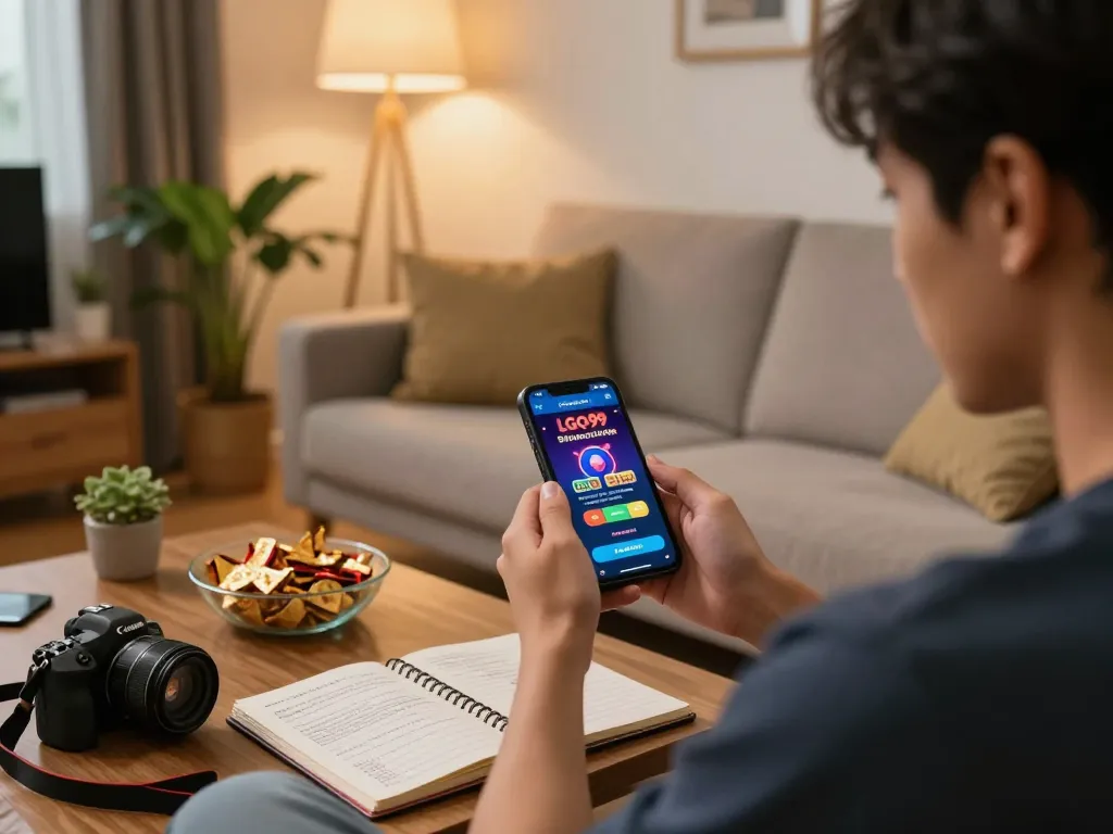 LGO99 Situs Game Online Terpercaya Di INDONESIA ditampilkan di smartphone saat pengguna terlibat dalam strategi permainan yang bertanggung jawab.
