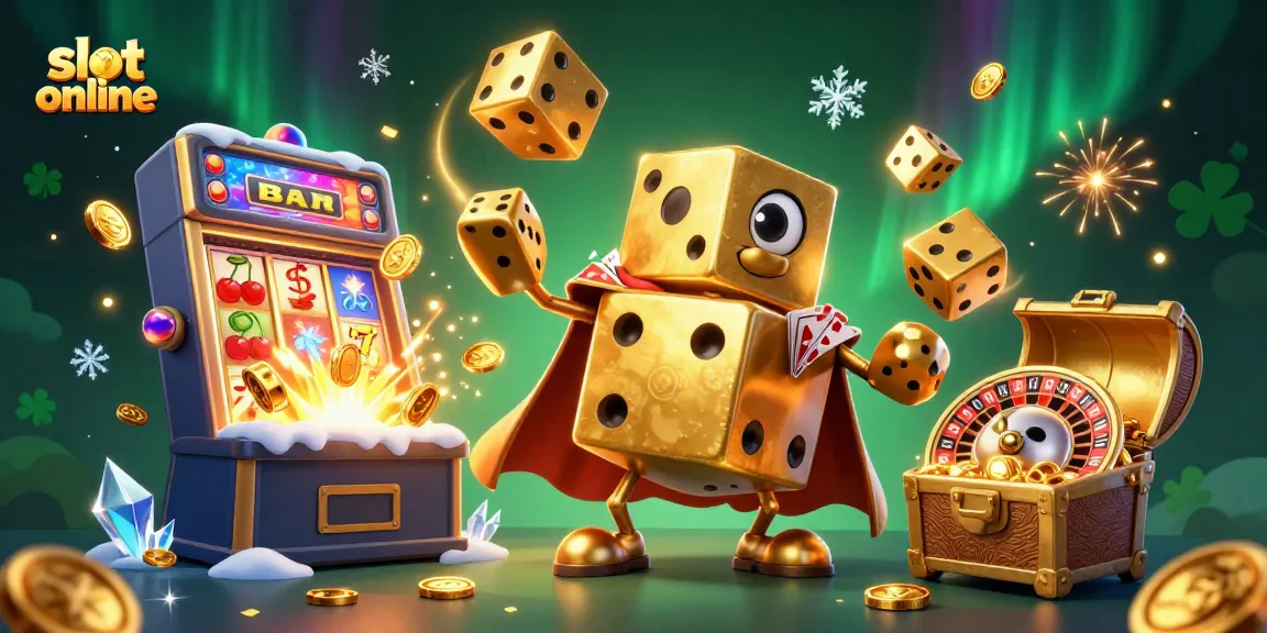 Experience the thrill of slot online with vibrant, dynamic characters and extravagant casino elements.