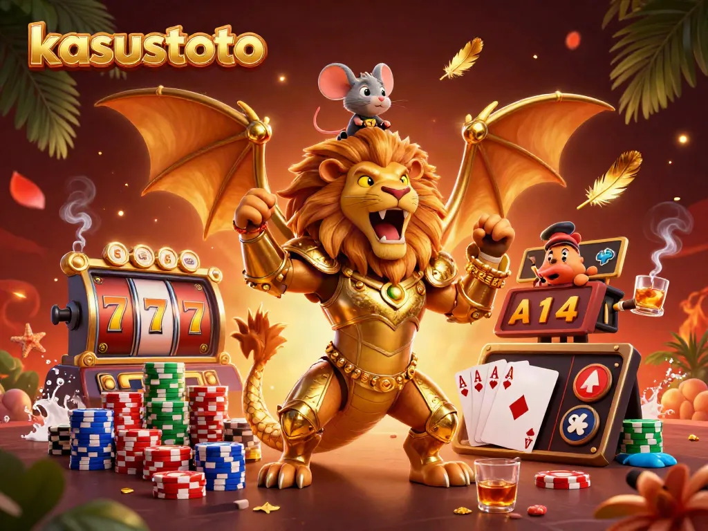 Kasustoto memberikan pengalaman bermain slot yang menarik dengan berbagai simbol keberuntungan dan elemen permainan.