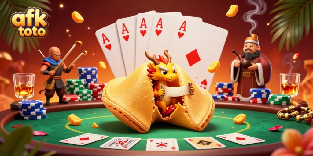 Spin the reels and win with afk toto, exploring vibrant gambling themes and colorful poker elements.