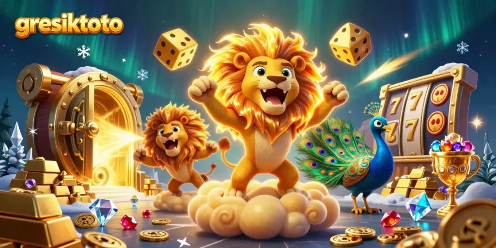 Gresiktoto menawarkan platform game online terbaik dengan tampilan modern dan responsif.