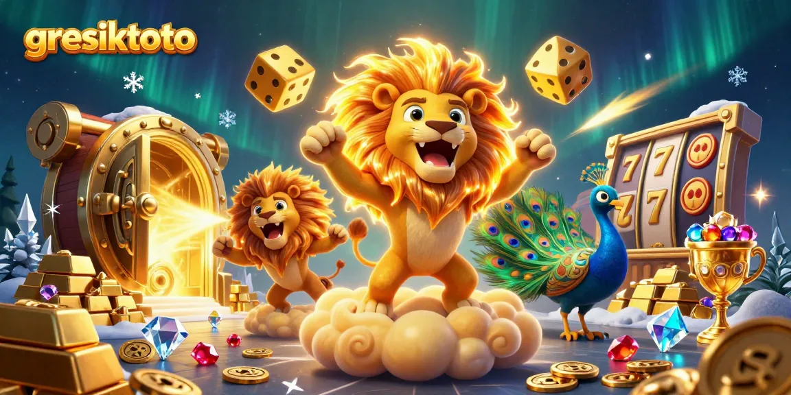 Gresiktoto menawarkan platform game online terbaik dengan tampilan modern dan responsif.