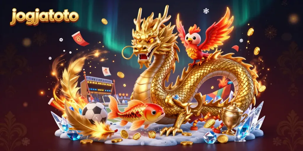 Experience thrilling gameplay with jogjatoto’s sports betting scene featuring dynamic characters and action elements.