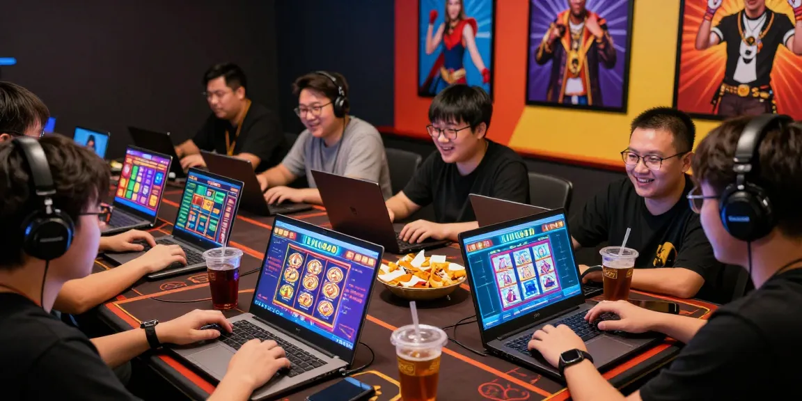 Engaging LING4D online gaming session highlighting players' excitement and dynamic interactions.
